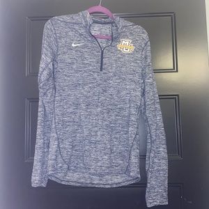 Marquette University Nike Quarter Zip